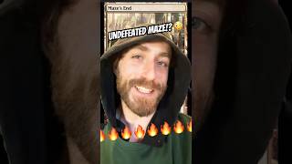 Undefeated Combo Deck Plays Maze’s End 😳 MTG Foundations mtg magicthegathering shorts [upl. by Publia]