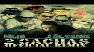 2 Cachas Official Remix Ñengo Flow Ñejo y Dalmata J Alvarez Chyno NynoG 2Guelo Star [upl. by Irahk]