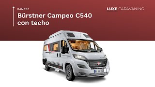 Camper Van  Bürstner Campeo C540 [upl. by Omsare]