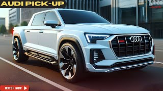 New Model 2025 Audi Luxury Pickup Official Reveal  FIRST LOOK [upl. by Rennie]