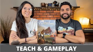 Terraforming Mars Ares Expedition Crisis Expansion  Teach amp Playthrough [upl. by Riesman]