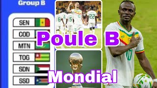 Holal poule bi Senegal bok si Éliminatoire coupe du Monde 2026 Usa 🇺🇸 Waouw 😨 [upl. by Linden668]