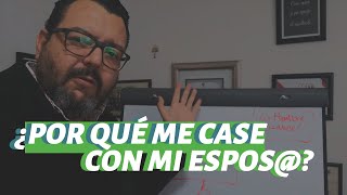 ¿POR QUÉ ME CASE CON MI ESPOS Fernando Sánchez Biodesprogramación [upl. by Ylatfen464]