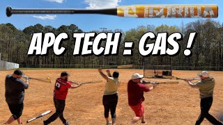 Demarini Vanilla Gorilla APC Softball Bat Review [upl. by Halland476]