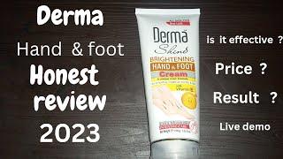 Derma hand and foot whitening creamprice and reviewderma shine [upl. by Ahter10]