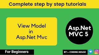 how to create view model in MVC  ViewModel with example  MVC tutorial for Beginners in NET C [upl. by Wagoner913]