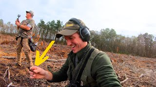 Cleared Forest Reveals Treasures Buried Underneath Metal Detecting [upl. by Tompkins882]