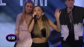 Ariana Grande slays the high notes Problem amp Break Free [upl. by Clovah]