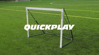 HOW TO Setup the QUICKPLAY KICKSTER Goal 15x1m 5x3ft [upl. by Yung]