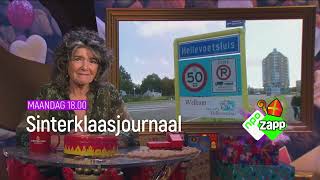 Sinterklaasjournaal promo 2022  vanaf maandag 1800 NPO Zapp op 3 [upl. by Osmen749]