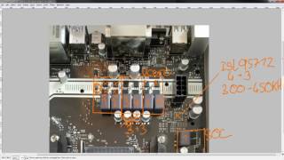 PCB Breakdown Asrock quot6quot3 phase AM4 VRM used on the AB350M Pro 4 AB350 Pro 4 and AB350 Gaming K4 [upl. by Dewie]