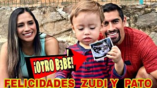 🙏❤❤ Zudikey y Pato Van a ser Papás Otra Vez  Crece la Familia Araujo Rodríguez [upl. by Ardnossak311]