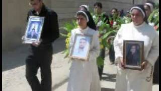 Hymn by Chaldean Catholic PriestMartyr in Iraq [upl. by Eislehc]