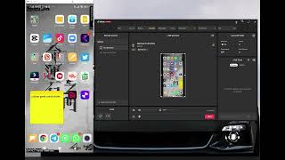 Cara menampilkan layar Handphone di live studio Tiktok [upl. by Analaj776]