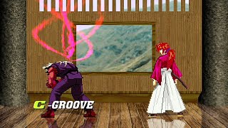 Mugen Fight  Shin Gouki VS Kenshin [upl. by Ayenat]