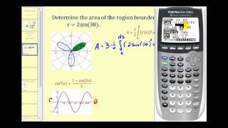 Area Using Polar Coordinates  Part 1 [upl. by Spearman491]