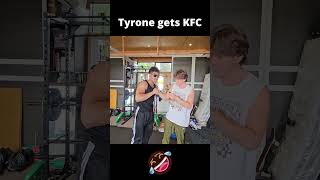 Tyrone gets KFC Tyrone Rizz lol [upl. by Meihar]