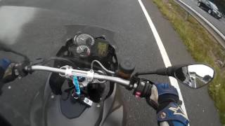 BMW F700 GS Test Ride Full Unedited amp Comparison to CB500X [upl. by Durnan471]