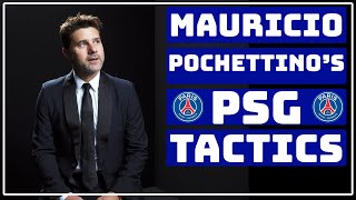 Pochenttinos PSG Tactics  The Strengths amp Weaknesses Of Pochettinos PSG [upl. by Yllen]