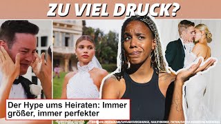 Hype ums Heiraten Romantisch oder veraltete Tradition [upl. by Runck]