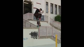 Chris Joslin Switch Frontside Bigspin Battle [upl. by Neb]