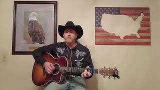 Holes In The Floor Of Heaven by Steve Wariner Cover [upl. by Aletsirc548]