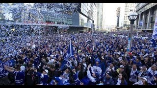 Go Leafs Go Song [upl. by Ainesey]