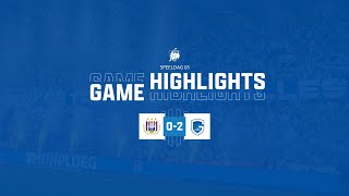 ⚽️ 5 RSC AnderlechtKRC Genk  2425  02 [upl. by Ynnej]