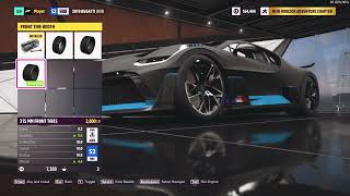 BEST POSSIBLE CUSTOM TUNE FOR BUGATTI DIVO  FORZA HORIZON 5 [upl. by Trinity]