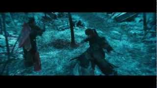 1080p Rurouni Kenshin Movie Teaser  2012 [upl. by Adler]