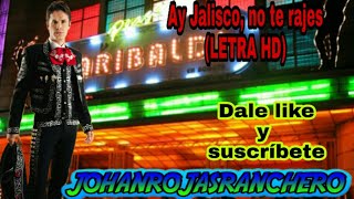 Jalisco no te rajes  La hija del mariachi Letra HD [upl. by Nalyd]