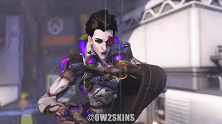 Moira Rosewood Overwatch 2 Season 6 Epic Shop Skin [upl. by Ahseinat816]