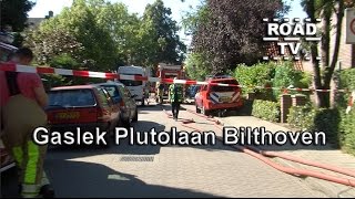 Gaslek Bilthoven Plutolaan 24816 [upl. by Annehcu989]