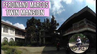 Bike Ride  Ferdinand Marcos Twin Mansion  Sulit ang Ahunan [upl. by Hairas309]