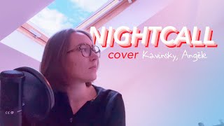 Nightcall  Kavinsky Angèle cover [upl. by Ravel]