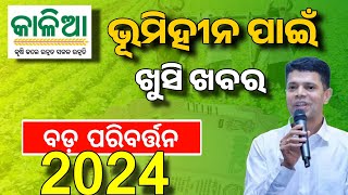 Kalia Yojana Big Update 3rd December  Kalia Yojana New Apply  Odisha TV [upl. by Anauqahs982]