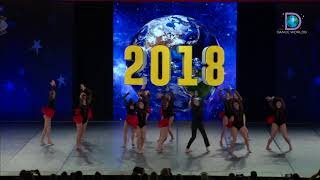 5678 Dance Studio  Senior All Stars 2018 Small Senior Jazz Finals [upl. by Bora]