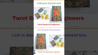 Invite your Tarot cards at home and start the journey of becoming a Tarot Card Reader learntarot [upl. by Kciremed]