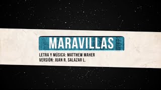 Maravillas  Pista  Letra [upl. by Ylrac]