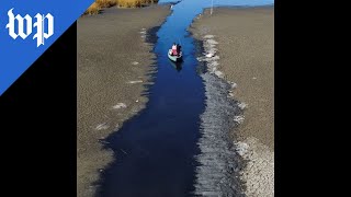 Bolivias Lake Titicaca at risk of devastating drought [upl. by Anette731]