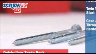 Screwfix Quicksilver Trade Pack 1400pc [upl. by Arad104]