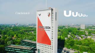 Conclusion hoofdsponsor van FC Utrecht [upl. by Ahsenev758]