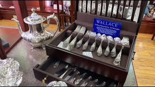 When Buying Sterling Silver Flatware and Hollowware [upl. by Chemash]