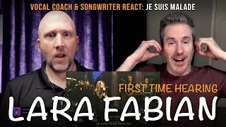 Vocal Coach amp Songwriter First Time Reaction to Lara Fabian  Je Suis Malade  Performance Analysis [upl. by Stephenie]