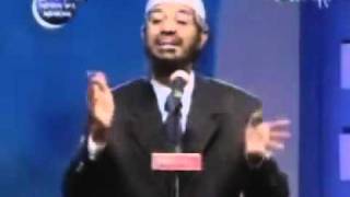 Is The Quran Incomplete Without Hadith Dr Zakir Naik 2011 great answer [upl. by Immak]