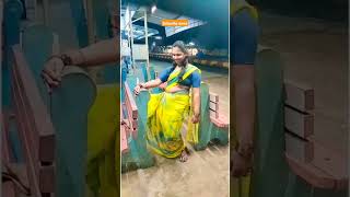 Aunties trending dance  edekkadi karma ra babu  trending chamma chamma dance troll [upl. by Nerte899]