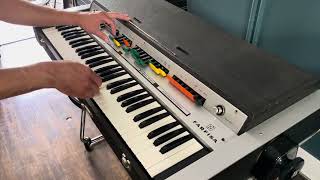 Vintage Farfisa VIP 345 combo organ [upl. by Galvin]