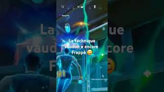 La technique vaudon  🤪😜 fortnite like gaming [upl. by Sussman]