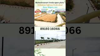 Srishailam highway open plots maheswaram hmda open plots for sale maheswaram open plots [upl. by Zailer]