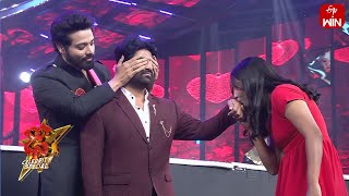 Funny Performance  Dhee Celebrity Special  14th February 2024  ETV Telugu [upl. by Nylasor]